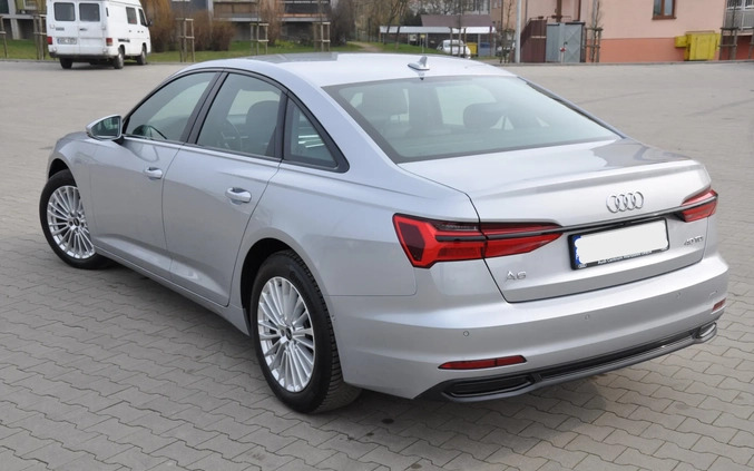 Audi A6 cena 129150 przebieg: 67000, rok produkcji 2021 z Mława małe 191